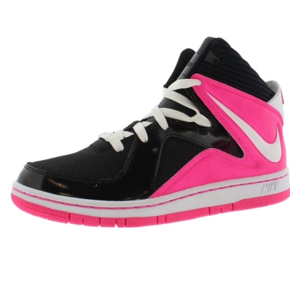 Nike Girls Basketball Shoes - Picture 1 of 8